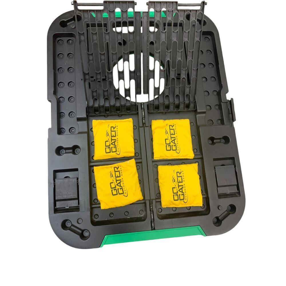 Go Gater Cornhole Red‎ and Yellow Complete